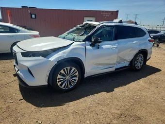 2023 Toyota Highlander 5TDEBRCH0PS115937