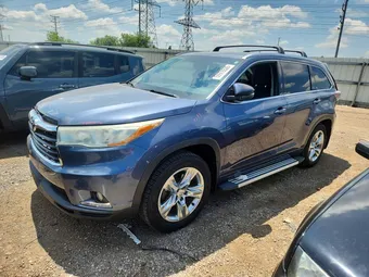 2015 Toyota Highlander 5TDDKRFH2FS072420