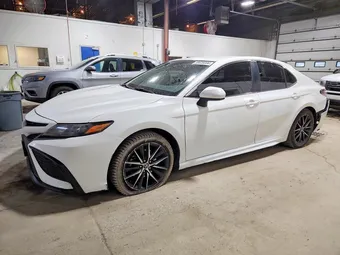 2021 Toyota Camry 4T1G11AK0MU478186 Lot 58636006
