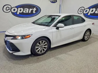2018 Toyota Camry 4T1B11HKXJU014107 Lot 57217436