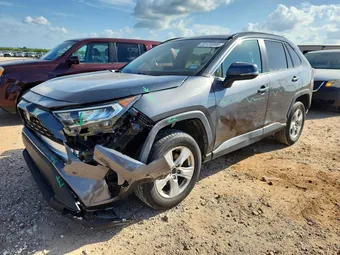 2019 Toyota RAV4 2T3W1RFV9KC006197 Lot 55125006