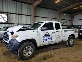 2018 Toyota Tacoma 5TFRX5GNXJX112007