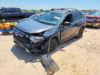 2020 Toyota RAV4 2T3H1RFVXLW101781 Lot 57213796