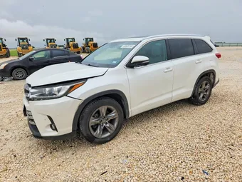 2017 Toyota Highlander 5TDYZRFH1HS204230