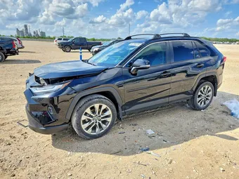 2023 Toyota RAV4 2T3C1RFV5PW258635 Lot 50789376