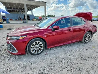 2021 Toyota Camry 4T1C11AK1MU446409 Lot 62131126
