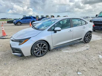 2022 Toyota Corolla 5YFS4MCE2NP121945 Lot 57062266