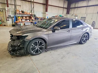 2018 Toyota Camry 4T1B11HKXJU512517 Lot 60509646