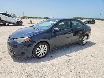 2019 Toyota Corolla 2T1BURHE0KC237209 Lot 58932576