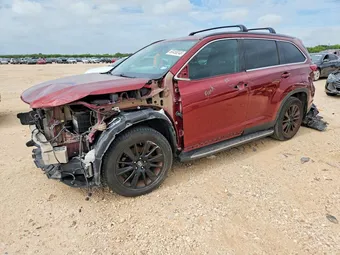 2019 Toyota Highlander 5TDKZRFH5KS556207
