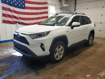 2021 Toyota RAV4 Hybrid 2T3RWRFVXMW113128 Lot 60953666