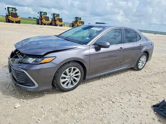 2021 Toyota Camry 4T1C11AK1MU445860 Lot 49612166