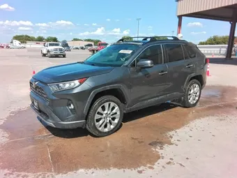 2019 Toyota RAV4 JTMY1RFV1KD515852 Lot 57032236