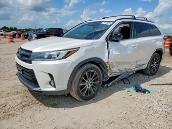 2018 Toyota Highlander 5TDKZRFH1JS541847