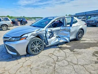 2022 Toyota Camry 4T1G11AK5NU642761 Lot 55728246