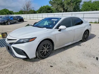 2022 Toyota Camry 4T1G11AK7NU662459 Lot 55502976