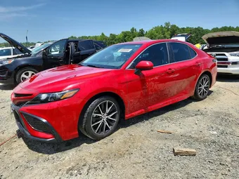 2021 Toyota Camry 4T1G11AK0MU419350 Lot 58080686