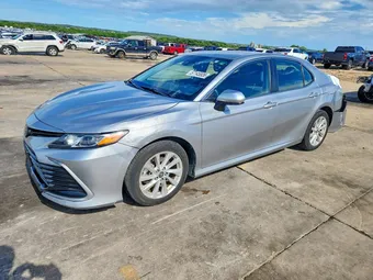 2021 Toyota Camry 4T1C11AK7MU541198 Lot 57145806