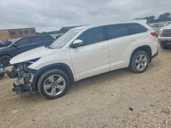 2017 Toyota Highlander 5TDDZRFH6HS465545