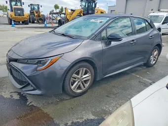 2021 Toyota Corolla JTND4MBE5M3122424 Lot 58217886