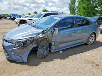 2020 Toyota Corolla 5YFBPRBE3LP121908 Lot 56532706