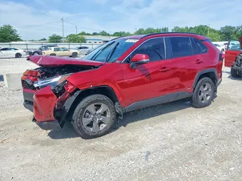 2024 Toyota RAV4 4T3RWRFV1RU133632 Lot 55212266