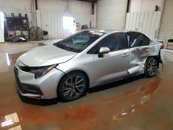2022 Toyota Corolla 5YFS4MCEXNP104584 Lot 48306386