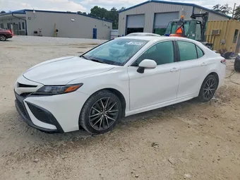 2024 Toyota Camry 4T1G11AK2RU843314 Lot 54260256