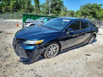 2018 Toyota Camry 4T1BZ1HK1JU504699 Lot 57508896