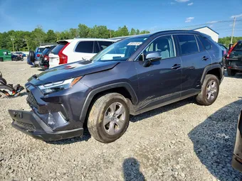 2022 Toyota RAV4 2T3RWRFV6NW141445 Lot 59151516