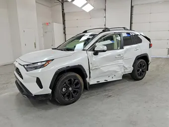 2025 Toyota RAV4 Hybrid JTM16RFV3SD169810 Lot 50319906