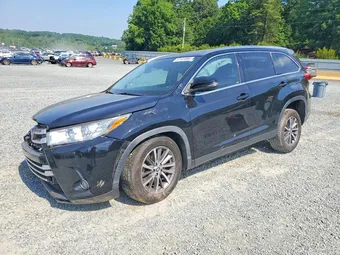 2019 Toyota Highlander 5TDKZRFH7KS315569