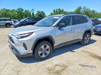 2025 Toyota RAV4 Hybrid 4T3LWRFVXSU170299 Lot 57021246