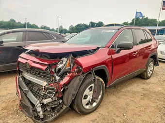 2020 Toyota RAV4 2T3F1RFV5LW135280 Lot 60831146
