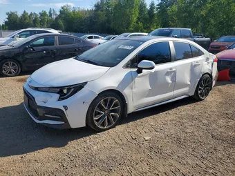 2022 Toyota Corolla 5YFB4MBE2NP113040 Lot 60671716