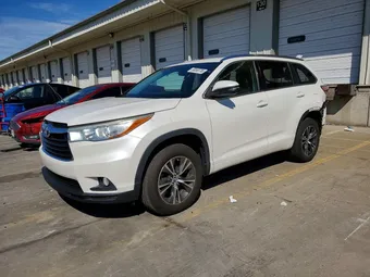 2016 Toyota Highlander 5TDKKRFH9GS180509