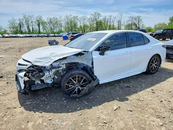 2023 Toyota Camry 4T1G11AK7PU803355 Lot 50138696