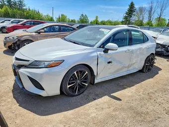2019 Toyota Camry 4T1B61HK7KU784686 Lot 55173246