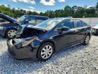 2022 Toyota Corolla 5YFEPMAE7NP288311 Lot 58715536