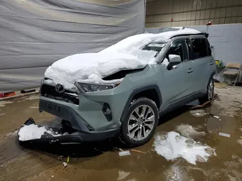 2019 Toyota RAV4 2T3A1RFV0KW056432 Lot 74427735