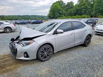 2015 Toyota Corolla 2T1BURHE2FC304284 Lot 54678606