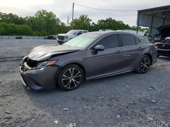2018 Toyota Camry 4T1B11HK3JU028561 Lot 52909496