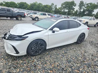 2025 Toyota Camry Hybrid 4T1DAACK1SU510138 Lot 57320436
