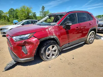 2024 Toyota RAV4 Hybrid 4T3RWRFV0RU119530 Lot 55166086