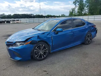 2018 Toyota Camry 4T1B11HK8JU064617 Lot 48699186