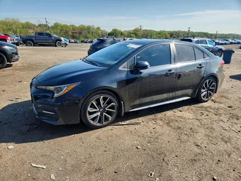 2020 Toyota Corolla 5YFP4RCE7LP029441 Lot 49917276