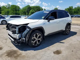 2022 Toyota RAV4 Prime JTMEB3FV0ND077729 Lot 59070886
