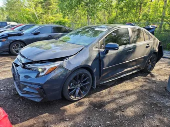 2023 Toyota Corolla 5YFB4MBE3PP161200 Lot 97686165