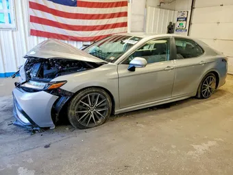 2022 Toyota Camry 4T1G11BKXNU057513 Lot 55991266