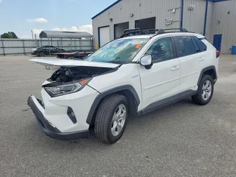 2020 Toyota RAV4 2T3RWRFV0LW055190 Lot 60742536